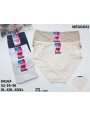 Majtki damskie bawełniane MEDOOSI XL-3XL no.8416