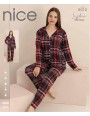 Piżama Bawełniana Damskie Nice od S-2XL 5512