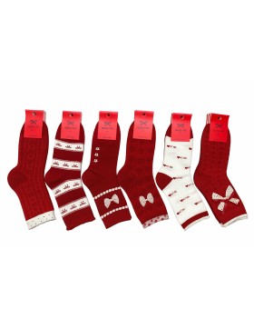 Skarpety Damskie Świąteczne AURAVIA N0: SPX2269