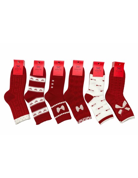 Skarpety Damskie Świąteczne AURAVIA N0: SPX2269