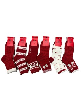 Skarpety Damskie Świąteczne AURAVIA N0: SPX2269