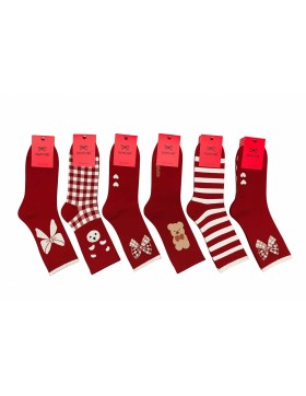 Skarpety Damskie Świąteczne AURAVIA N0: SPX3319