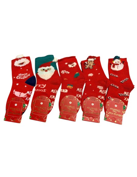 Skarpety Dziecięce Świąteczne AURAVIA 15-23 N0: SB1065