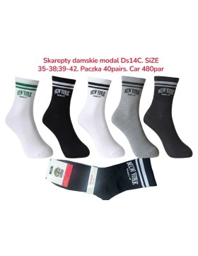 Skarpetki Damskie Zwykły Modal  DS14C