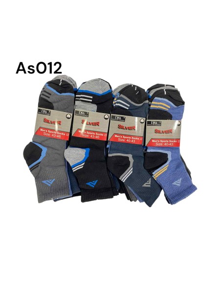 Skarpety Sportowe Męskie AS012
