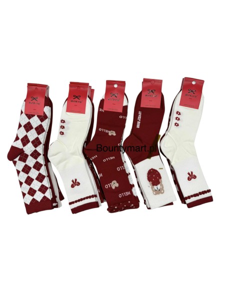 Skarpety Damskie Świąteczne AURAVIA N0: SPX3120