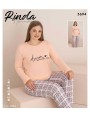 Piżama Rinda Bawełna Damskie od XL-4XL 5694