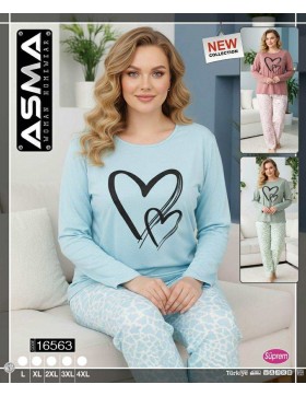 Piżama Asma Bawełna Damskie od L-4XL 16563