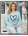Piżama Asma Bawełna Damskie od L-4XL 16563
