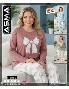 Piżama Asma Bawełna Damskie od L-4XL 16565