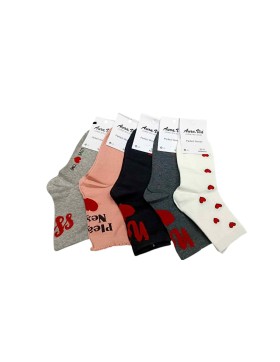 Skarpety Damskie Walentynkowe AURAVIA N0: NZP8922