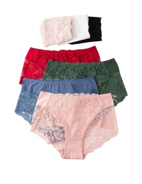 Majtki damskie z koronami XL-3XL WNSC90754