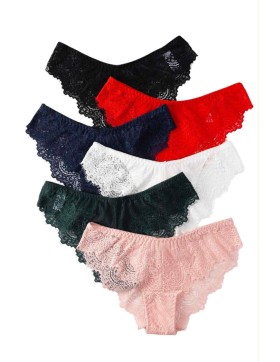 Majtki damskie z koronami S-XL WNSC90788