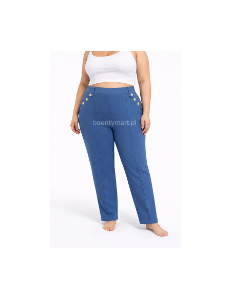 Spodnie Damskie eleganckie 2XL-6XL PW967-2