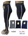 Leginsy Damskie Bawełniane Wysoki stan XL-6XL K3061