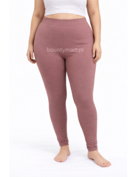 Leginsy Damskie Bambusowe Wysoki stan 2XL-8XL Q67