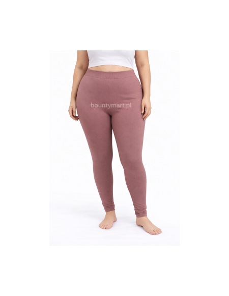 Leginsy Damskie Bambusowe Wysoki stan 2XL-8XL Q67