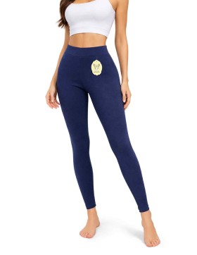 Leginsy Damskie Bawełniane Wysoki stan S-3XL K3080