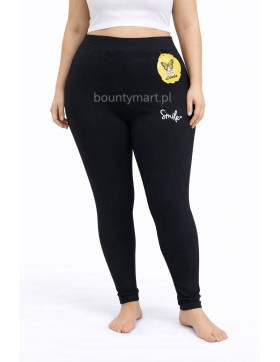 Leginsy Damskie Bawełniane Wysoki stan XL-6XL K3069