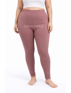 Leginsy Damskie Bambusowe Wysoki stan 2XL-8XL Q67