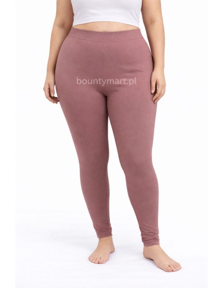 Leginsy Damskie Bambusowe Wysoki stan 2XL-8XL Q67