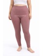 Leginsy Damskie Bambusowe Wysoki stan 2XL-8XL Q67
