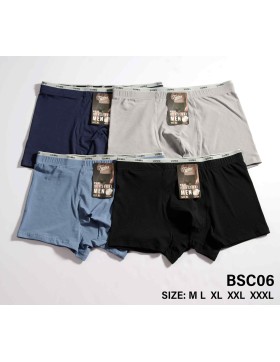 Bokserki męskie bawełniane M-3XL BSC06