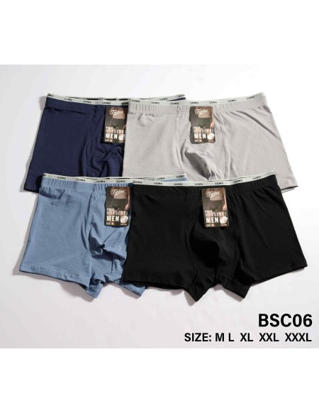 Bokserki męskie bawełniane M-3XL BSC06