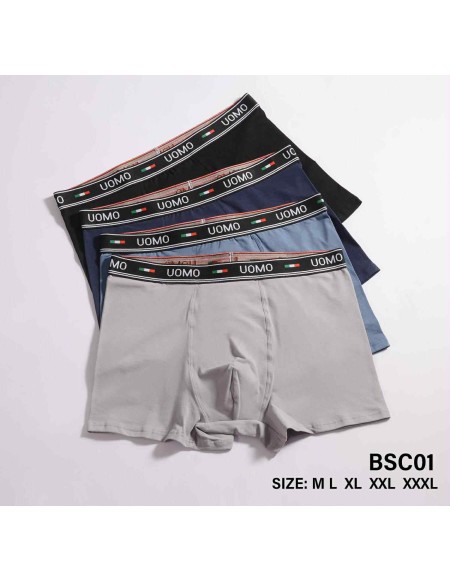 Bokserki męskie bawełniane M-3XL BSC01