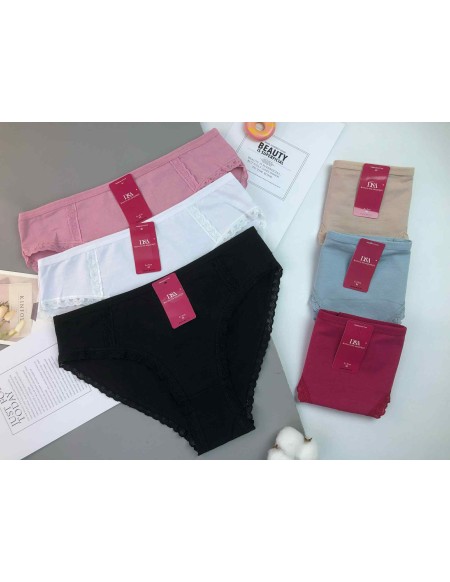 Majtki damskie bawełniane  M- XL MCT101