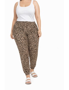 Luźne Spodnie Damskie Alladynki Plus Size L–6XL B003