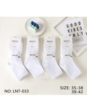 Skarpety Damskie zwykły Bawełniane LNT-033