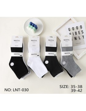 Skarpety Damskie zwykły Bawełniane LNT-030