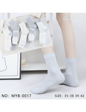 Skarpety Damskie zwykły Bawełniane MYB-017