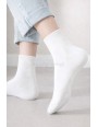 Skarpety Damskie Białe RSwhite