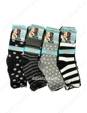 Skarpety Damskie Bezuciskowe DD01