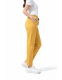 Spodnie Damskie Streczowe Casual plus size z Kieszeniami S–5XL KC008-1