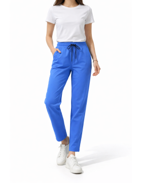 Spodnie Damskie Streczowe Casual plus size z Kieszeniami S–5XL KC008-1