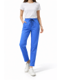 Spodnie Damskie Streczowe Casual plus size z Kieszeniami S–5XL KC008-1