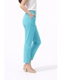 Spodnie Damskie Slim Fit Streczowe z Wysokim Stanem Plus Size L–7XL