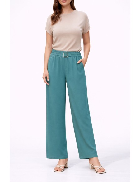 Spodnie damskie kuloty szerokie od 3XL do 6XL N0: LE208+1