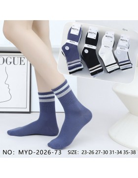 Skarpety Zwykły Dziecięce 23-38 no. MYD2026-73