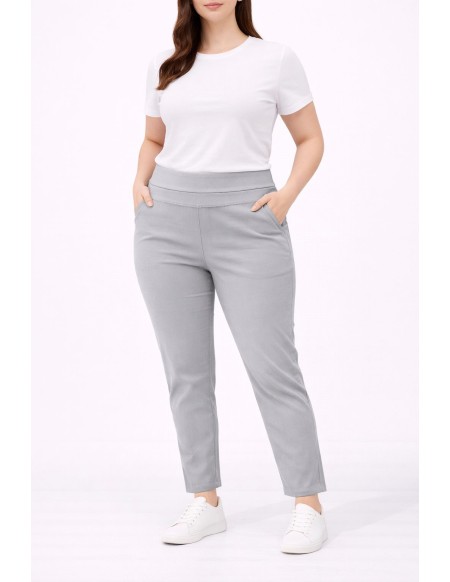 Spodnie Damskie Streczowe Duży Rozmair N0: KC002+1