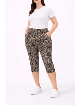 Spodnie Damskie Aladynki krótkie N0: B102