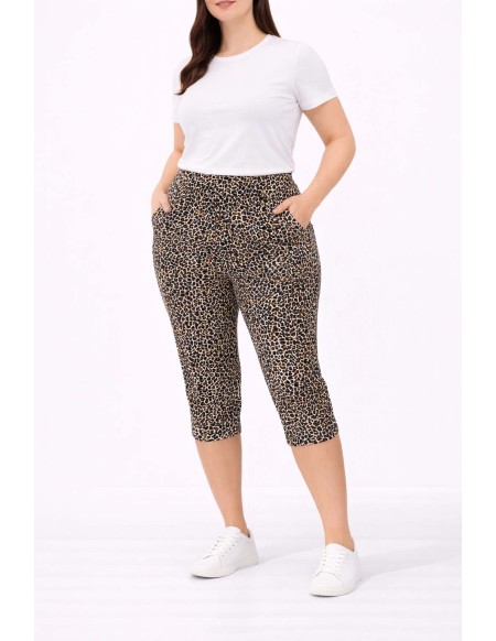Spodnie Damskie Aladynki krótkie N0: B102
