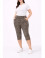 Spodnie Damskie Aladynki krótkie N0: B102