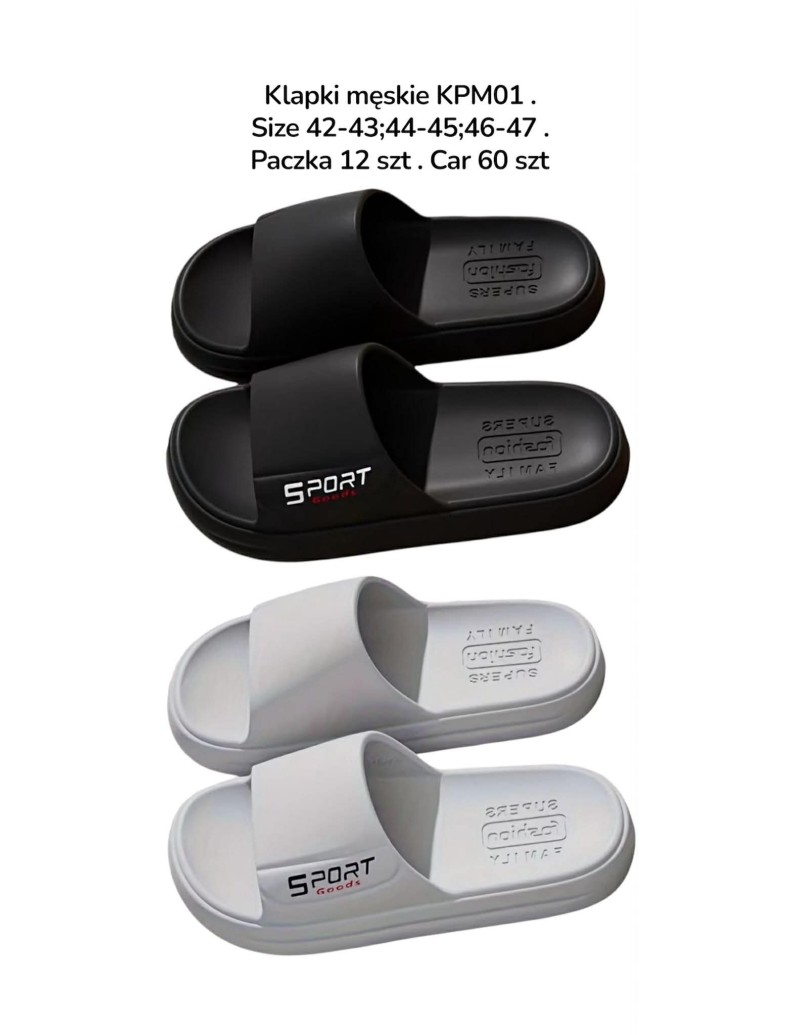 Klapki na Lato Original KPM01