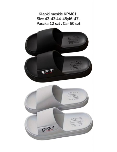 Klapki na Lato Original KPM01