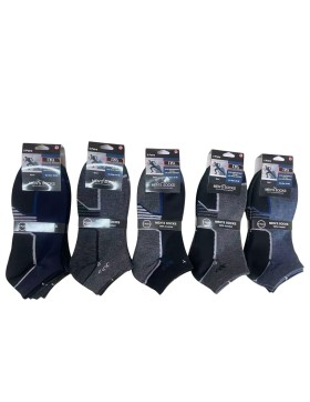 Skarpetki Stopki Męskie Sportowe Bawełniane 40-46