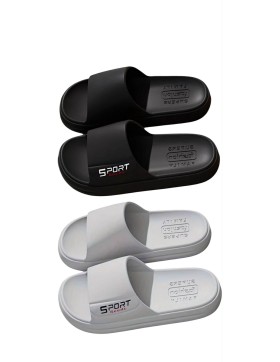 Klapki Męskie Sportowe - Basenowe 42- KPM01